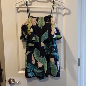 Floral Romper
